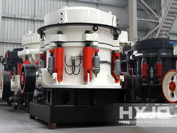 HPT Series Hydraulic Cone Crusher
