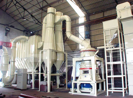 Three-Ring Medium Speed Micro Powder Mill