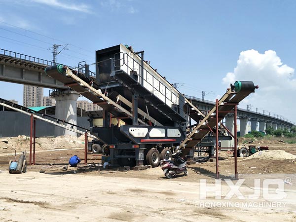 Mobile Crushing Station