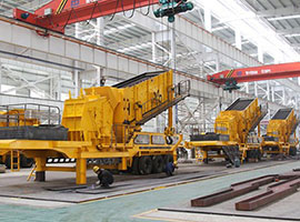 Mobile Impact Crusher