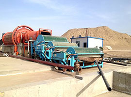 Iron Ore Processing Line