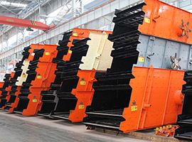 Sand Screening Machine