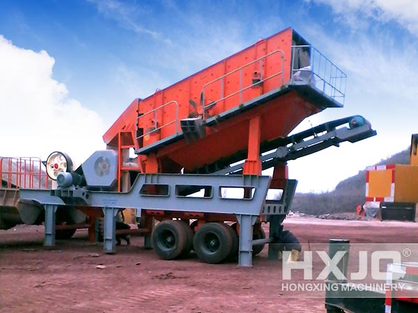 Mobile Crushing Station