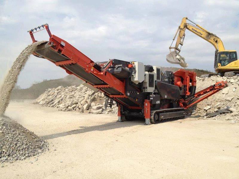 crawler mobile crusher