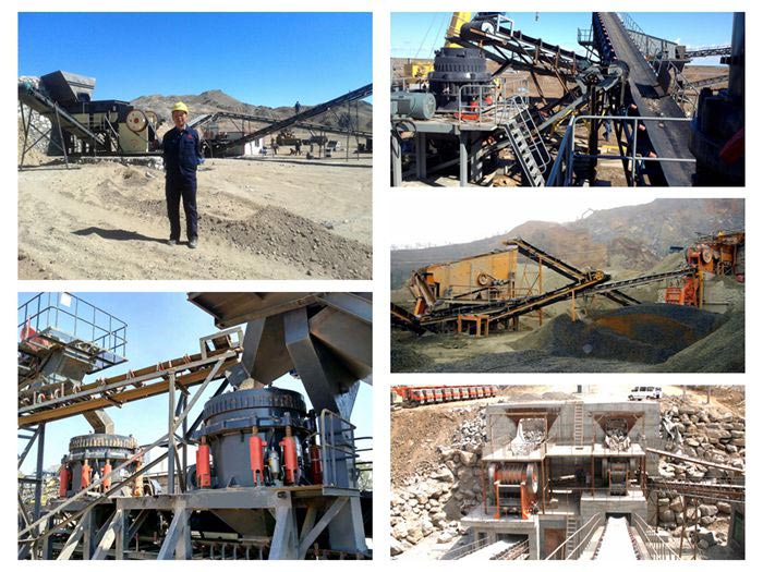 Aggregate Crusher Plant