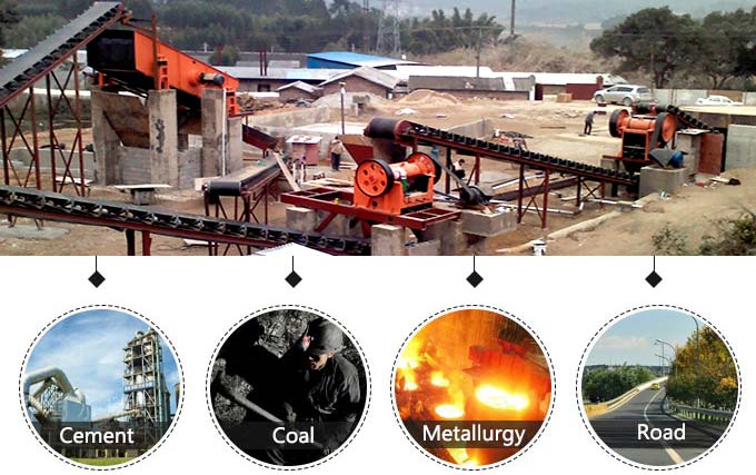 The Application and Features of Crusher Plant
