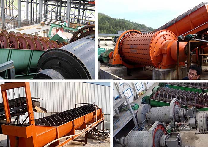 Spiral Separator