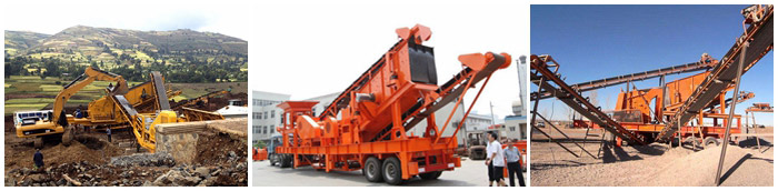 Mobile Impact Crusher