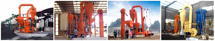 Superfine grinding mill