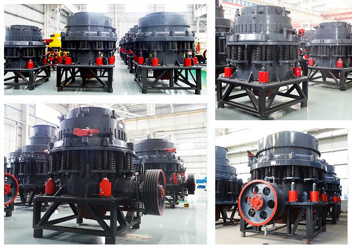 Compound Cone Crusher