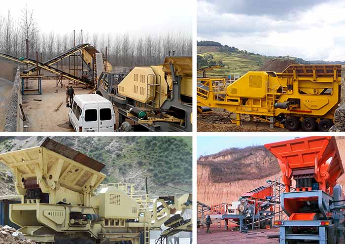 Mobile Jaw Crusher