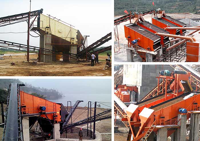 Sand Screening Machine