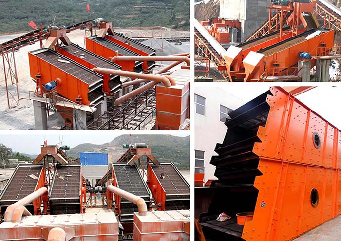 Vibrating Screen