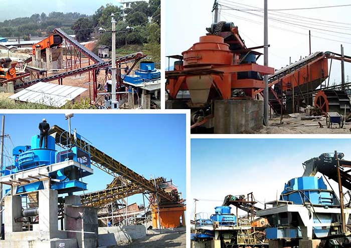 Sand Production Line