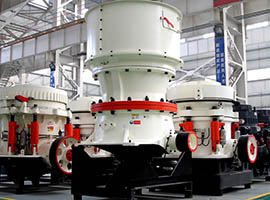 Single Cylinder Cone Crusher