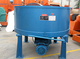 Roller Sand Mixer