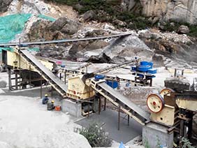 Aggregate Crushing Plant