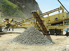 Rubber Tyred Mobile Crusher