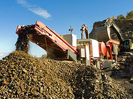 Crawler Mobile Crusher