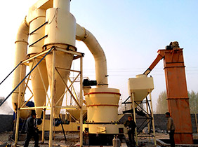 Powder Grinding Plant